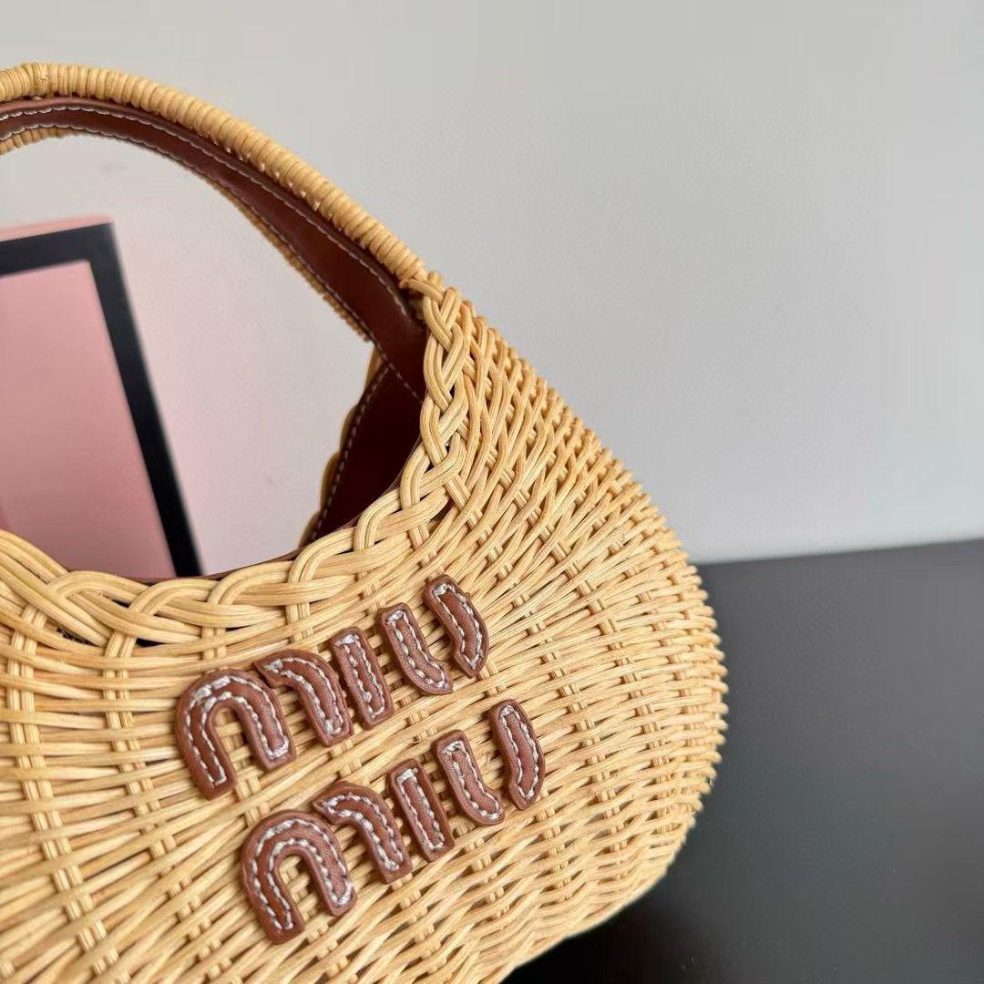 Miu Miu brown Hobo bag