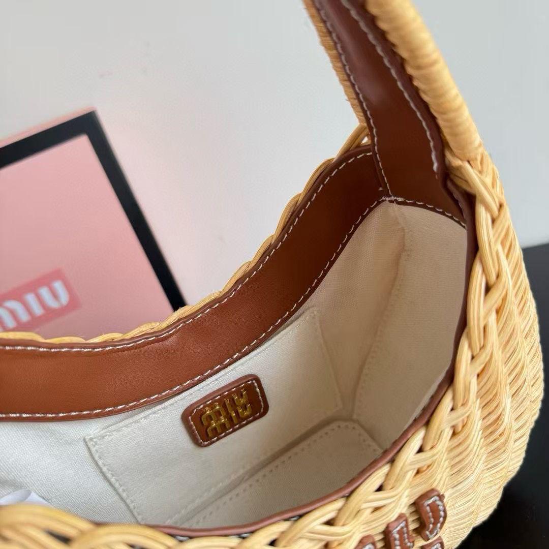 Miu Miu brown Hobo bag