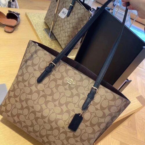 Coach Mollie Apricot Tote bag