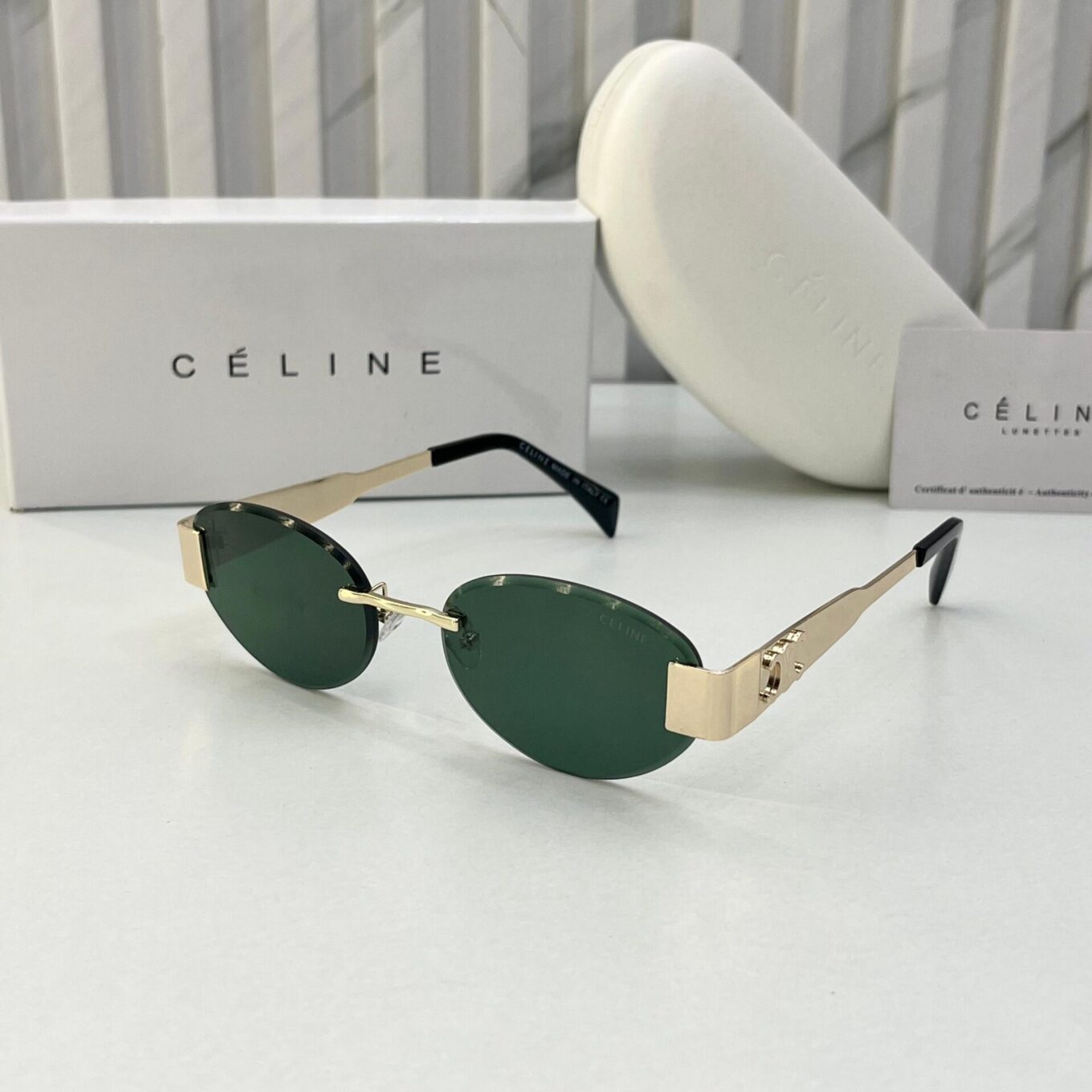 Celine Hexagon Women Sunglass