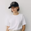 Amiri Black Baseball Cap