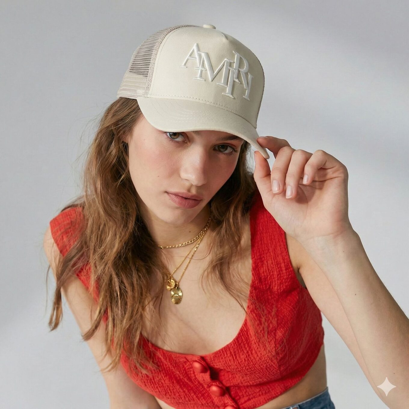 WhatsApp Image 2026-01-10 at 00.44.10 Amiri Offwhite Baseball Cap