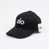 Alo Black Baseball Cap