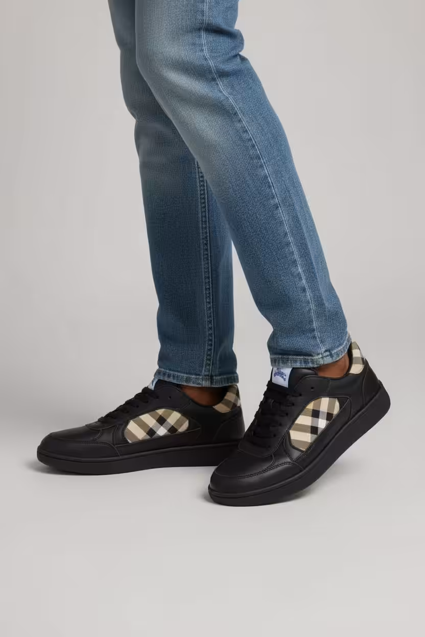 Burberry Leather Terrace Premium Sneaker
