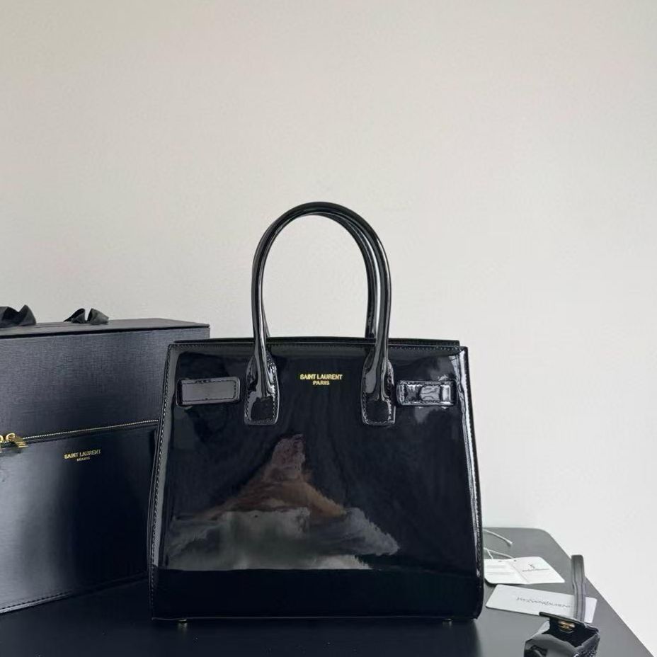 Ysl Sac De Jour Black HandBag