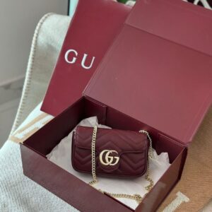 Louis Vuitton Mini Nano Black Coussin Sling Bag (With Box)