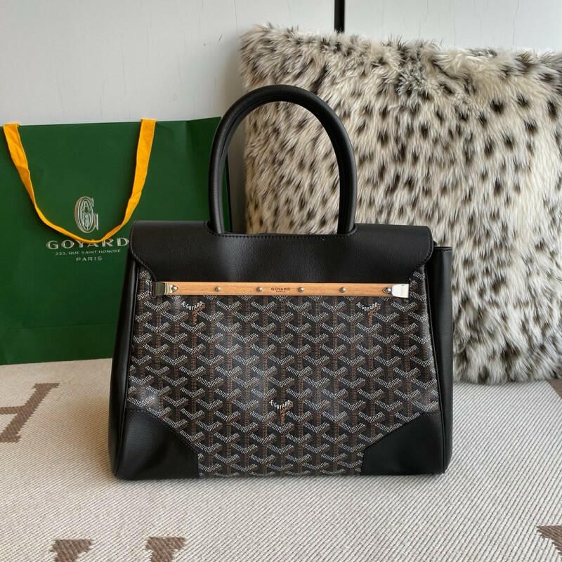 Goyard Saigon Black Tote
