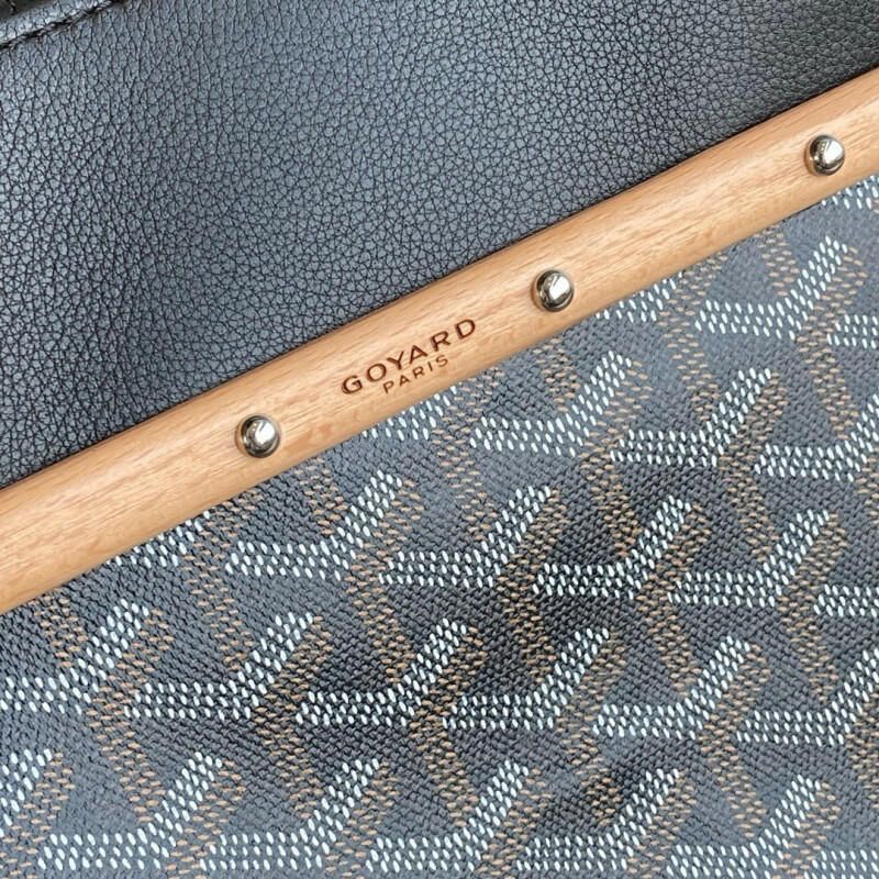 Goyard Saigon Black Tote