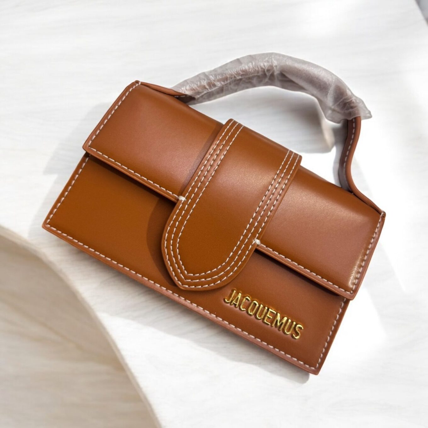 Jacquemus Le Bambino Brown Handbag (With Box)