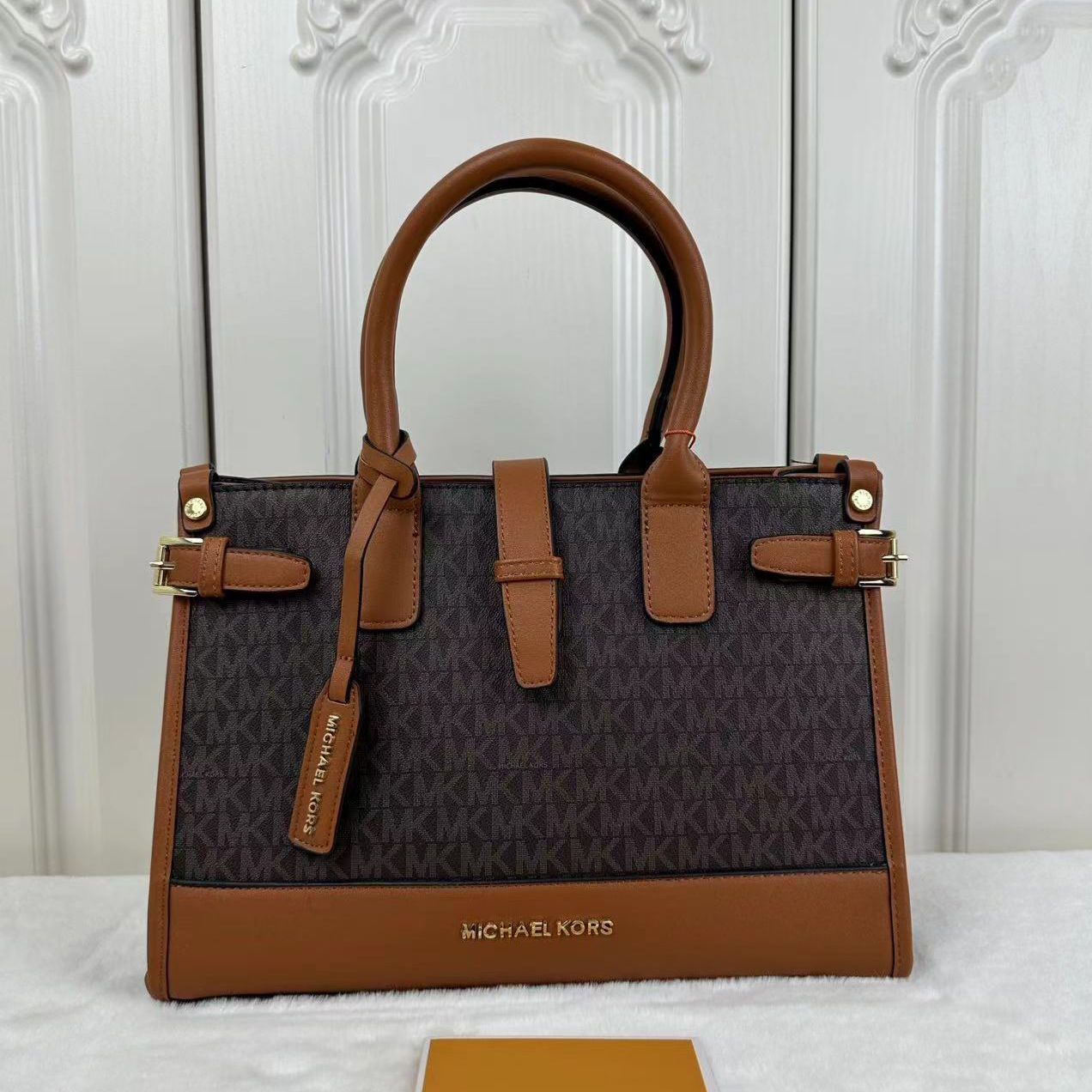 Michael Kors Coffee Brown Handbag