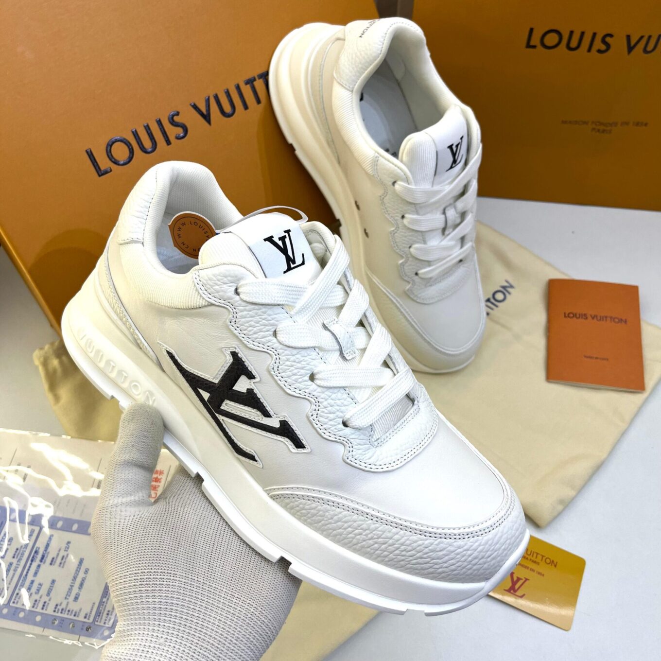 Louis Vuitton Classic Leather Premium Sneaker