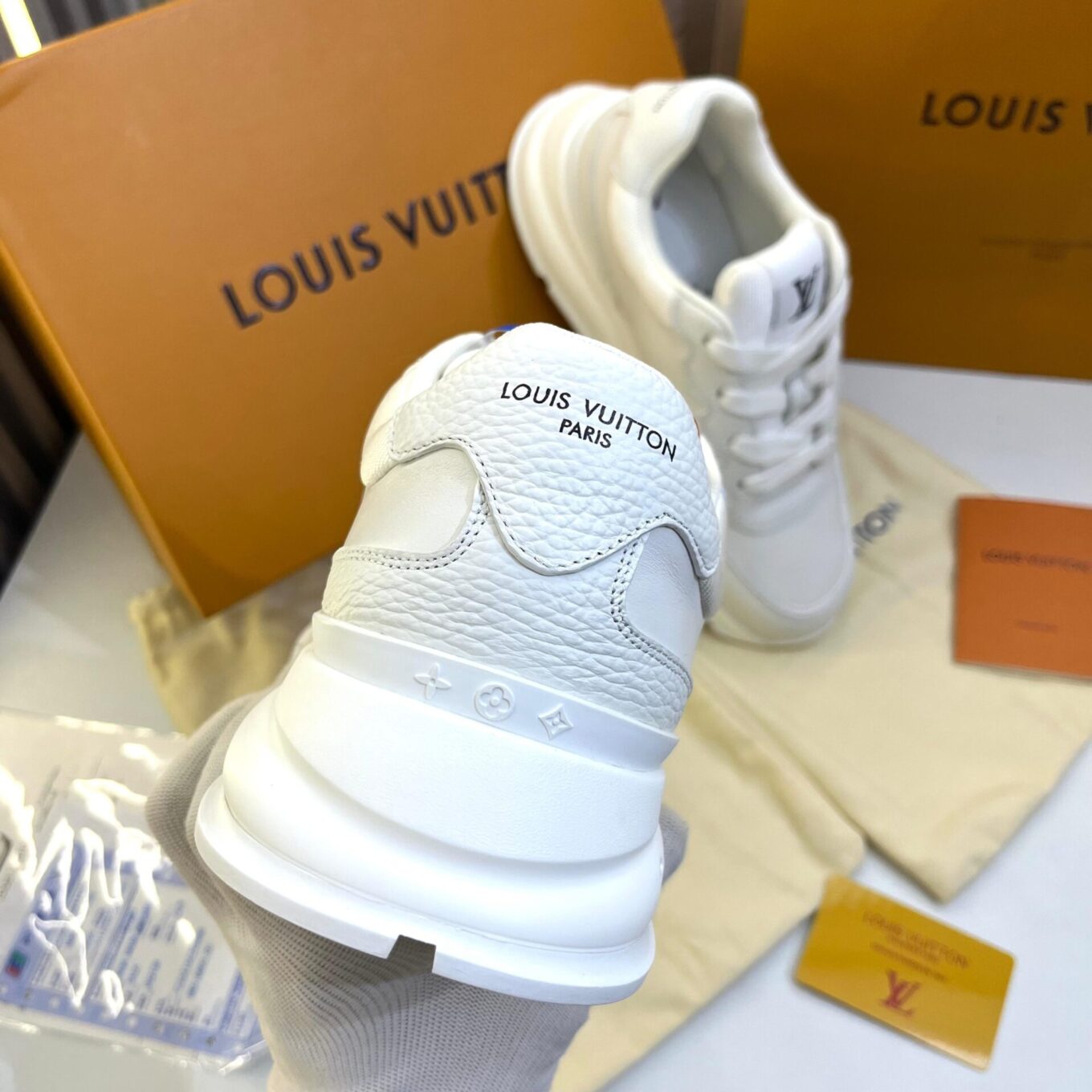Louis Vuitton Classic Leather Premium Sneaker