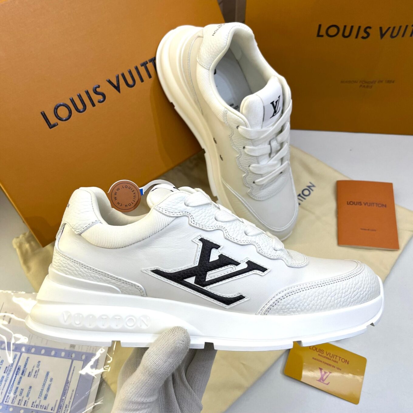 Louis Vuitton Classic Leather Premium Sneaker