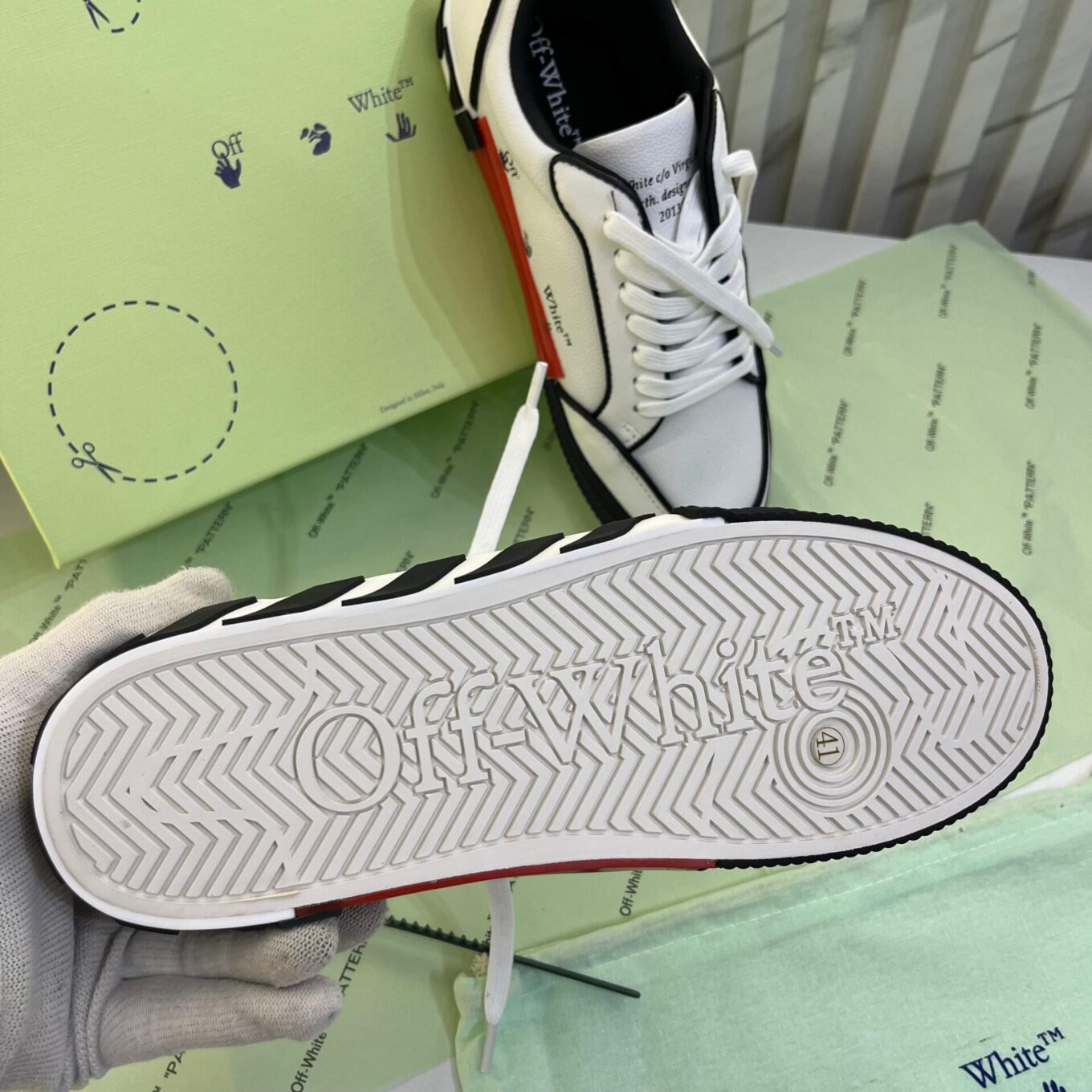 Off-White Vulc Sneaker For Men