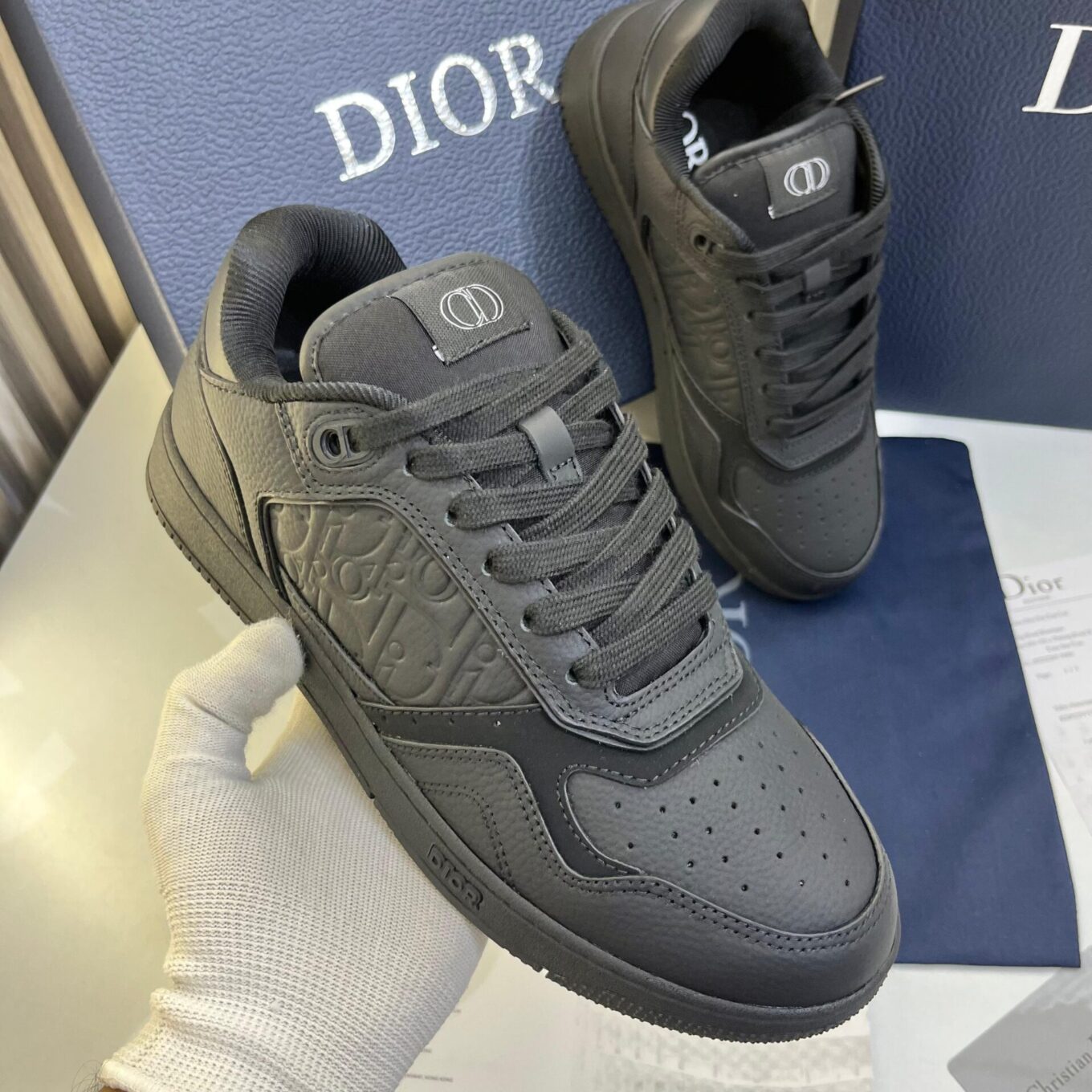 Dior B27 Uptown Leather Premium Sneaker