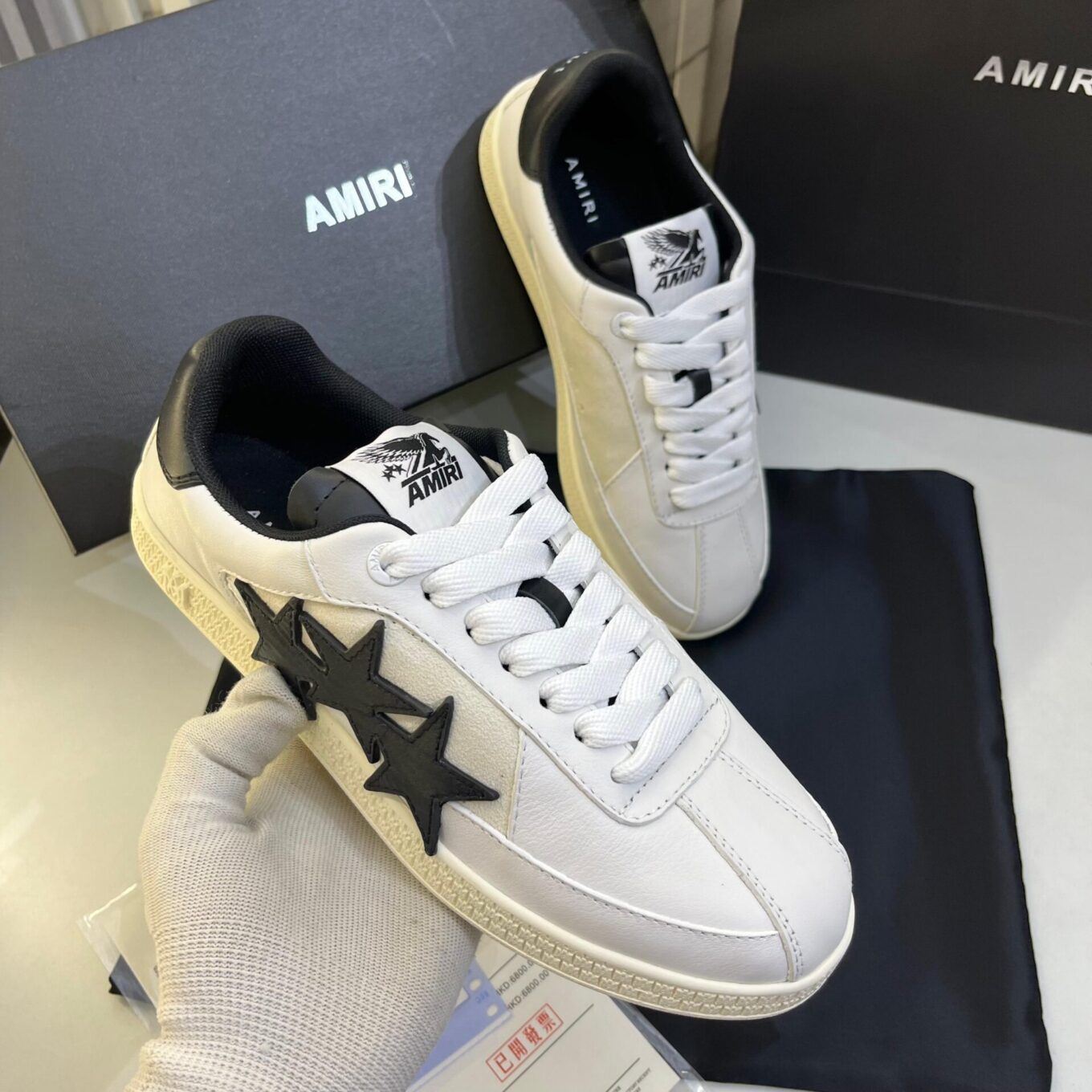 Amiri Pacific Leather Sneaker