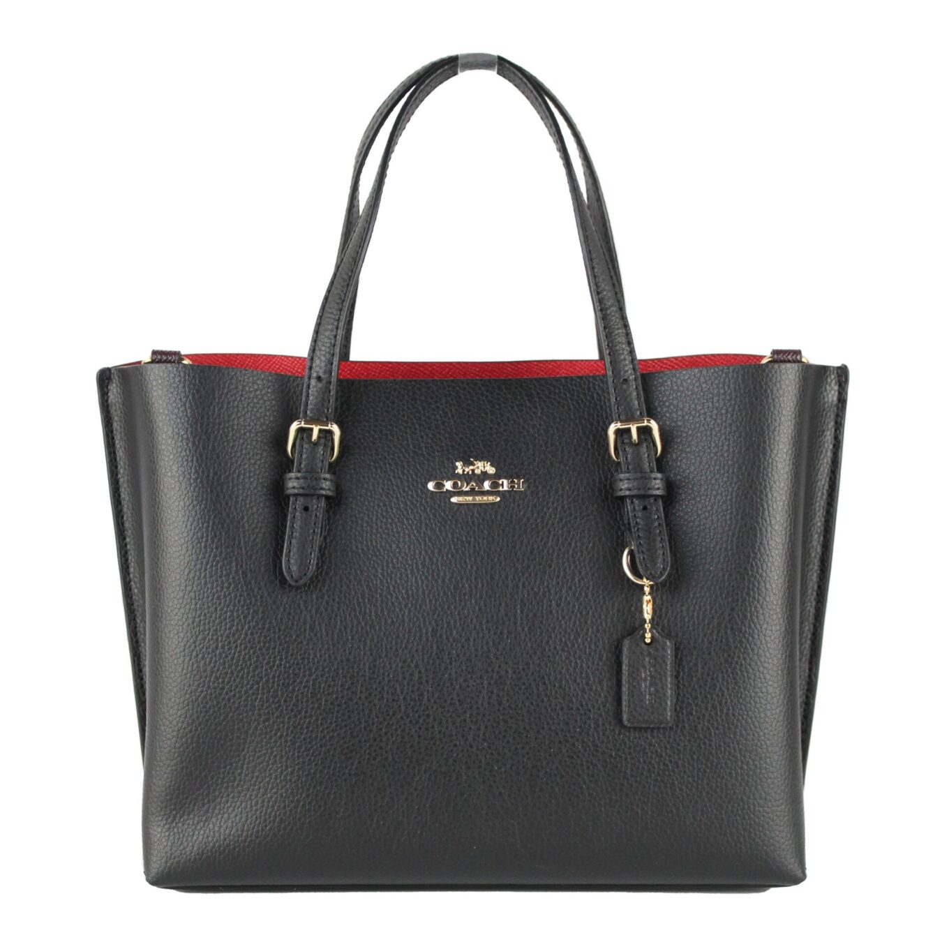 Coach Mollie Full Black Tote Bag