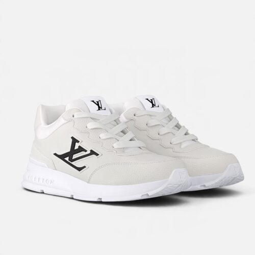 Louis Vuitton White Classic Premium Sneaker