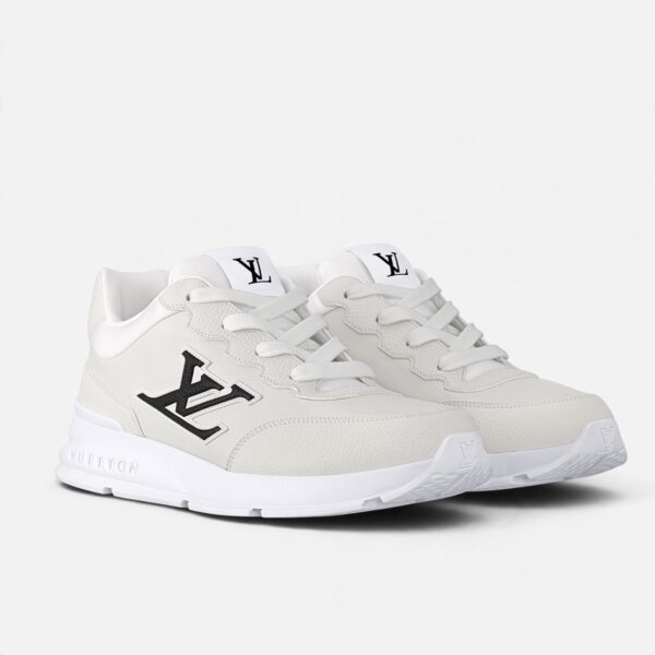 Louis Vuitton White Classic Premium Sneaker