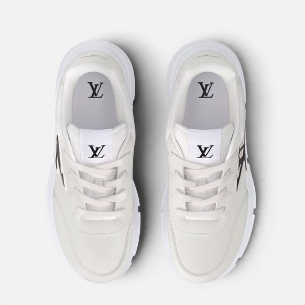 Louis Vuitton White Classic Premium Sneaker