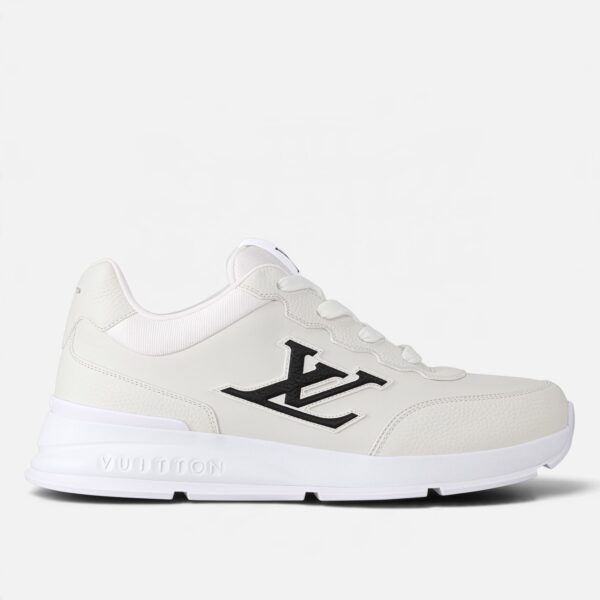 Louis Vuitton White Classic Premium Sneaker