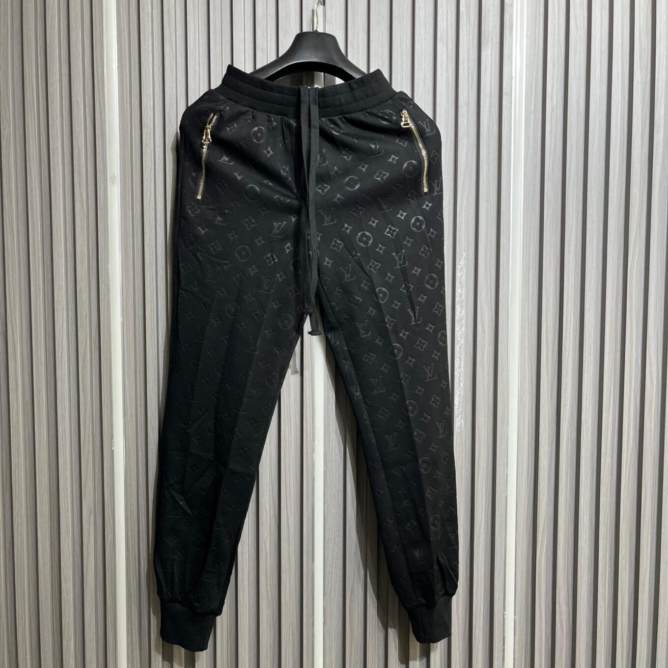 Louis Vuitton Black Monogram Tracksuit for Women