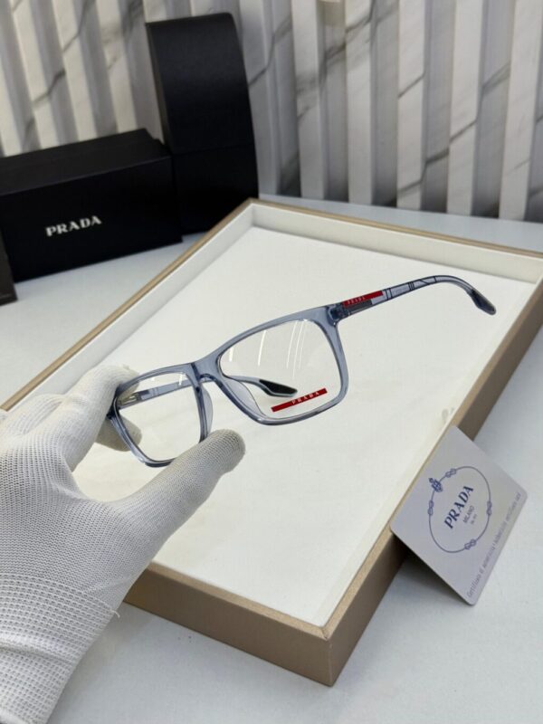 WhatsApp Image 2025-08-17 at 2.36.44 PM Prada Rectangle Unisex Optical Frame