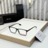Prada Rectangle Unisex Grey Optical Frame