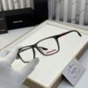Prada Rectangle Unisex Grey Optical Frame