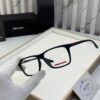WhatsApp Image 2025-08-17 at 2.38.28 PM (1) Prada Rectangle Unisex Black Optical Frame