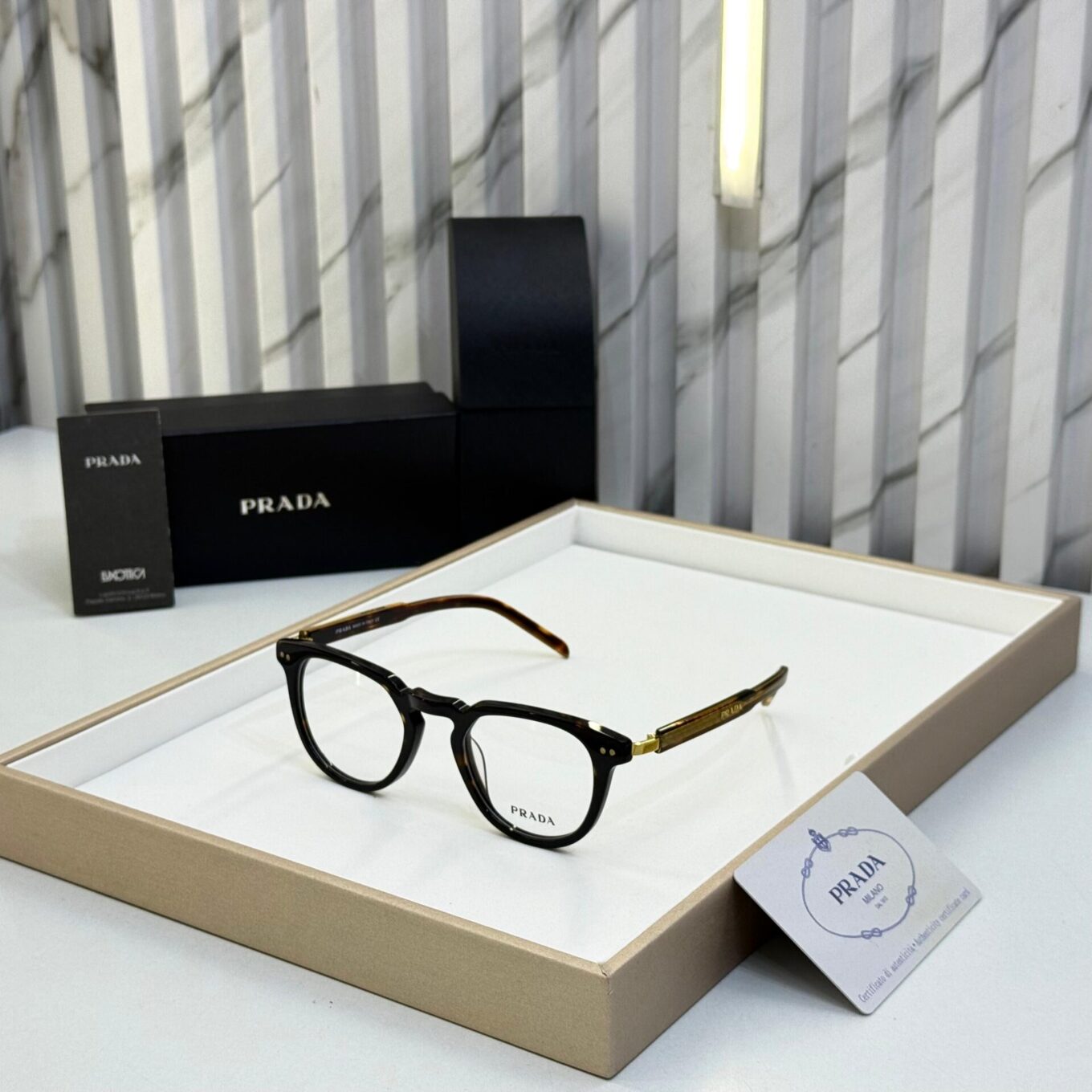 Prada Unisex Optical Frame