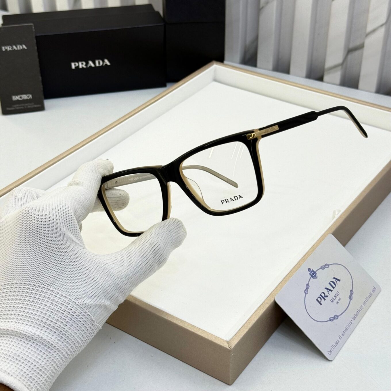 Prada Men Optical Frame