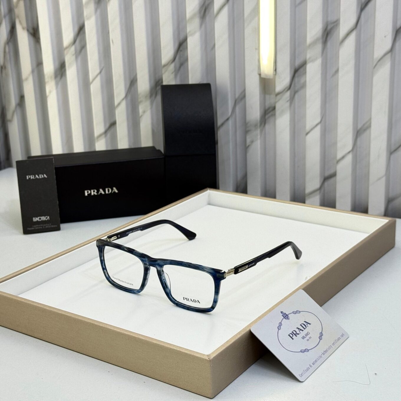 Prada Men Optical Frame