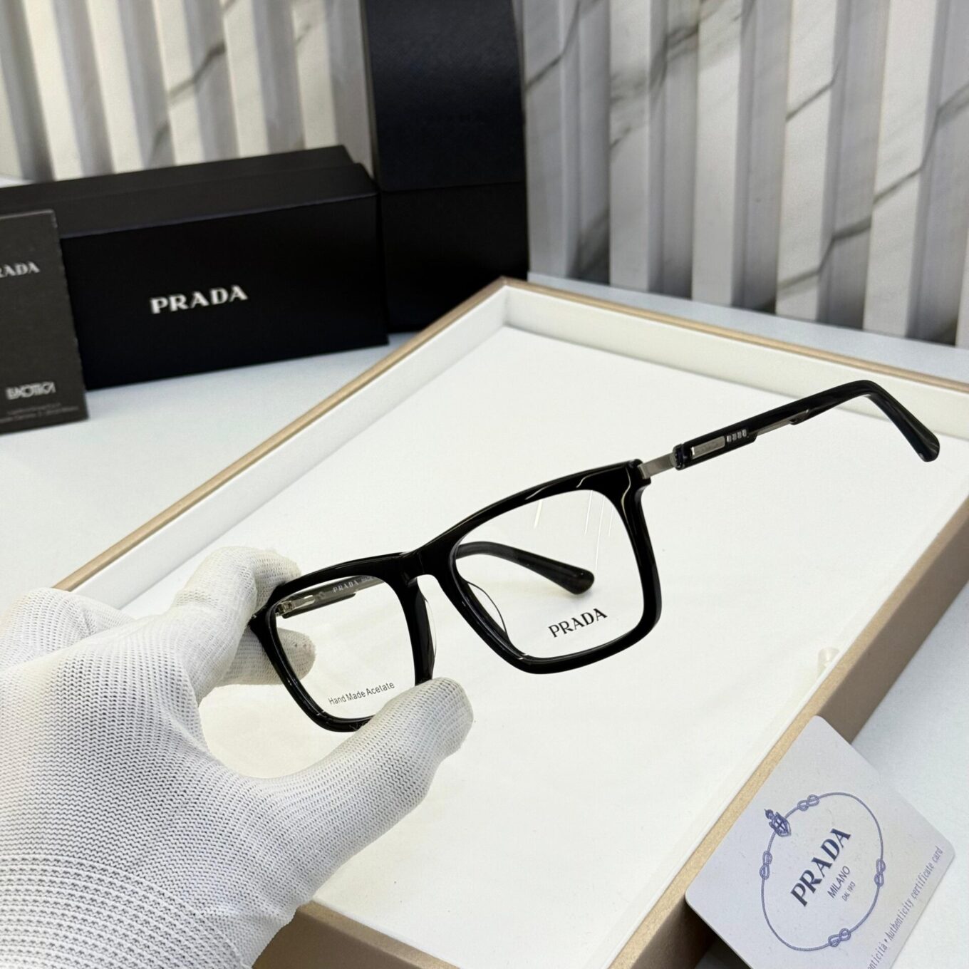 Prada Men Optical Frame