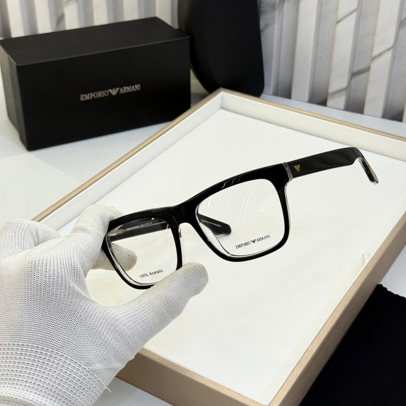 WhatsApp Image 2025-08-17 at 3.52.34 PM (1) Armani Unisex Optical Frame