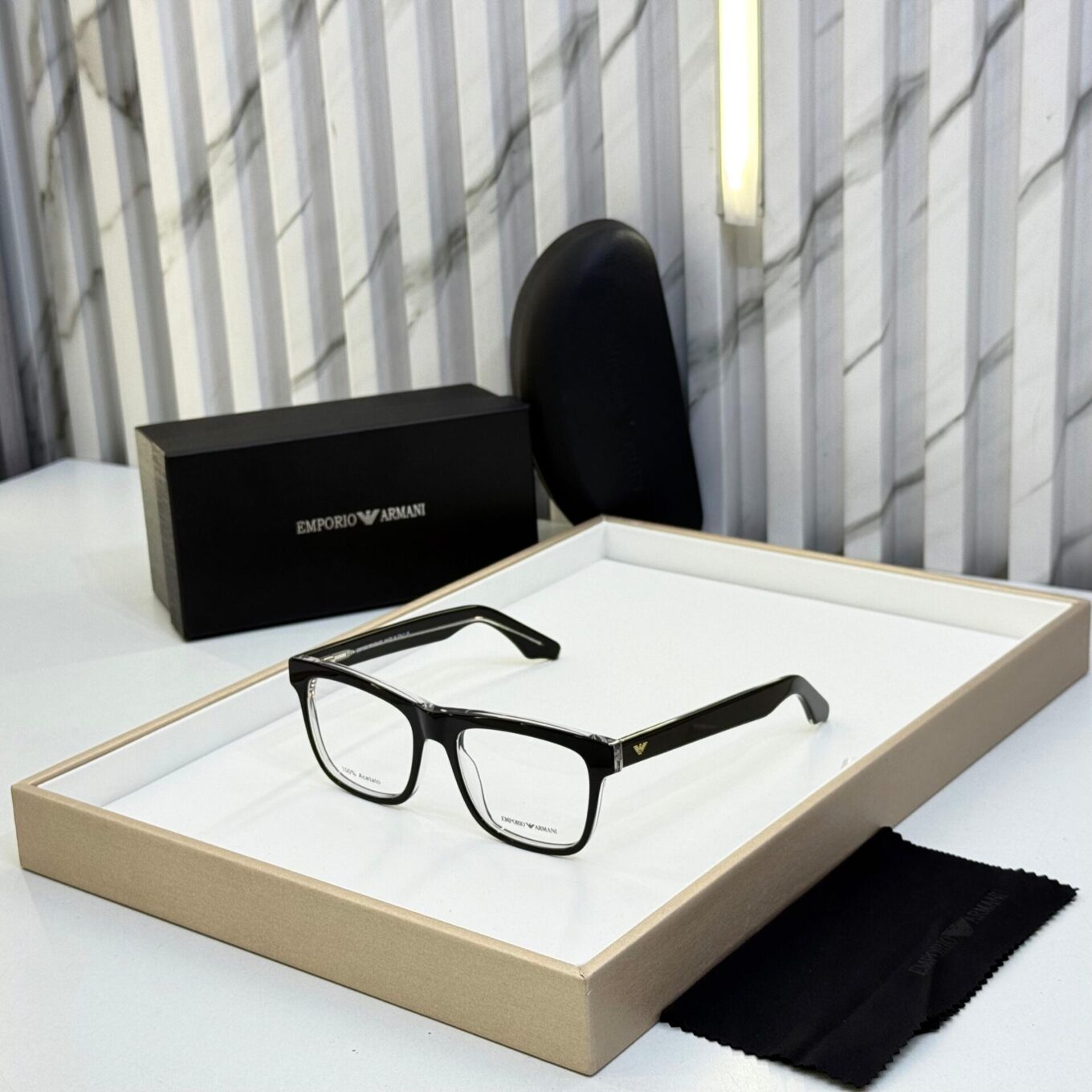 WhatsApp Image 2025-08-17 at 3.52.34 PM Armani Unisex Optical Frame