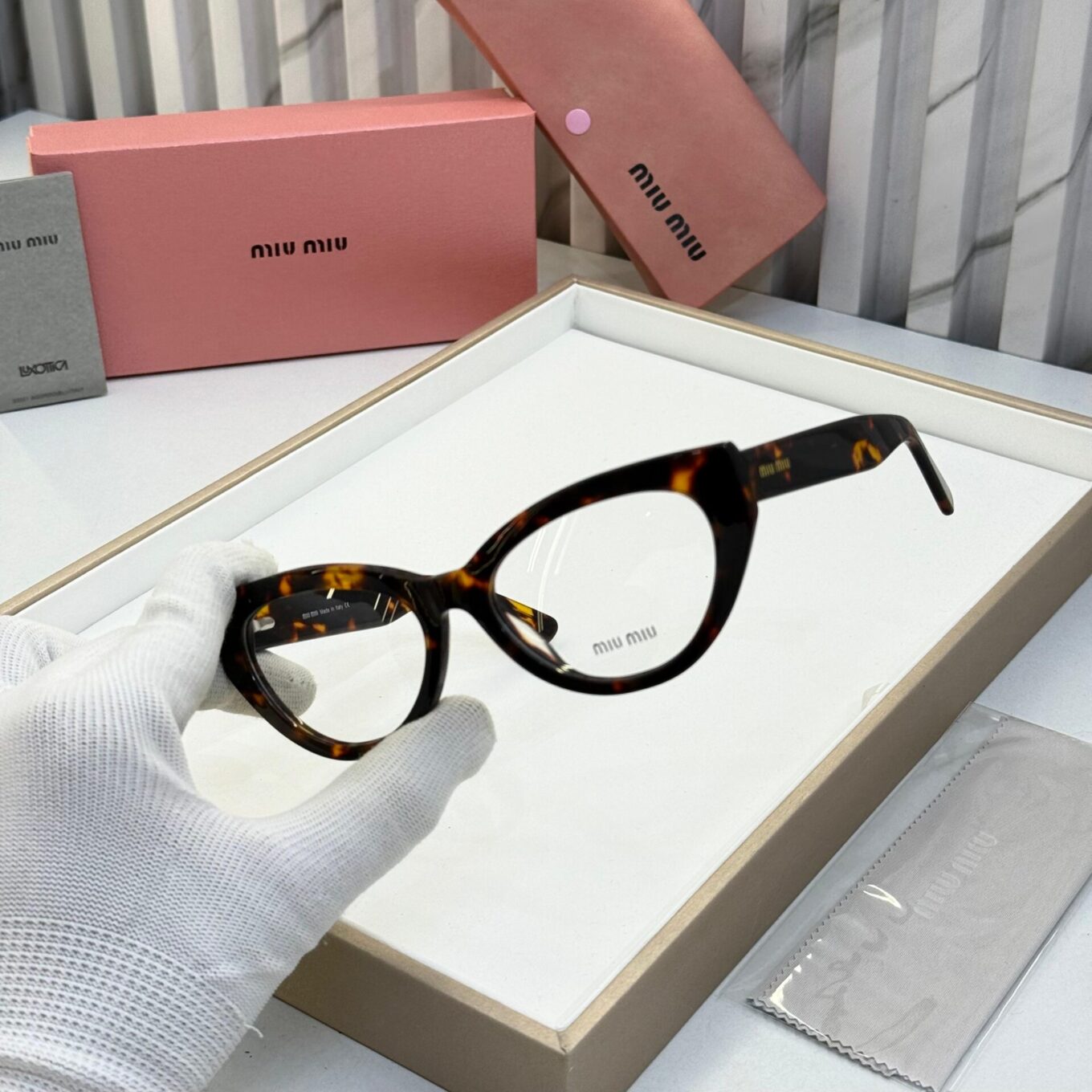 WhatsApp Image 2025-08-17 at 4.35.20 PM (1) Miu Miu Cat Eye Women Optical Frame