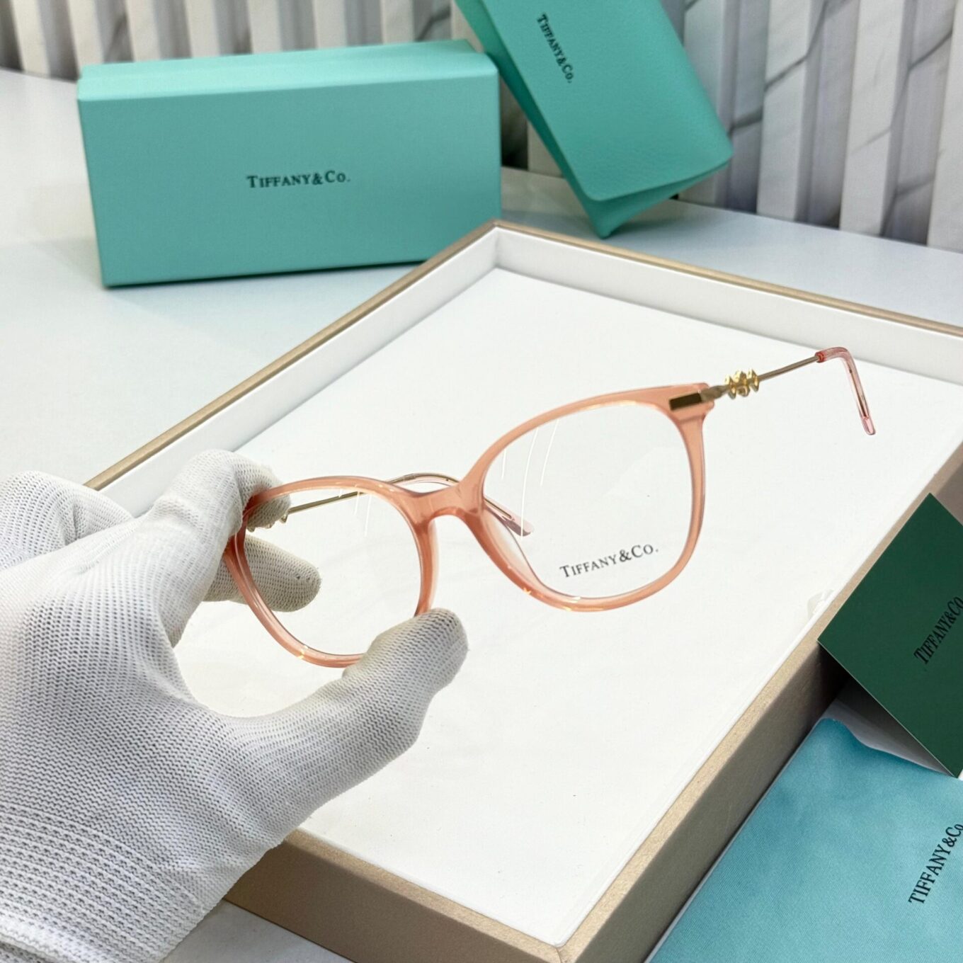 WhatsApp Image 2025-08-17 at 5.22.17 PM Tiffany & Co. Round Women's Eyeglasses