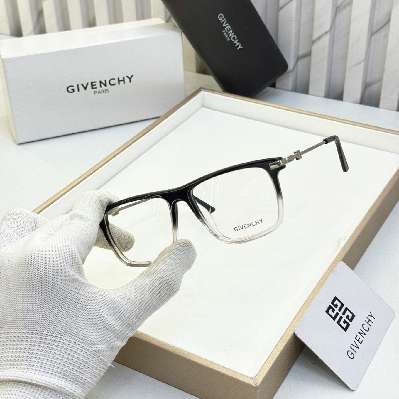 WhatsApp Image 2025-08-17 at 5.30.46 PM Givenchy Rectangle Unisex Eyeglasses