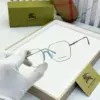 WhatsApp-Image-2025-08-17-at-6.24.30-PM.jpeg Burberry Hexagon Silver-Blue Unisex Eyeglasses