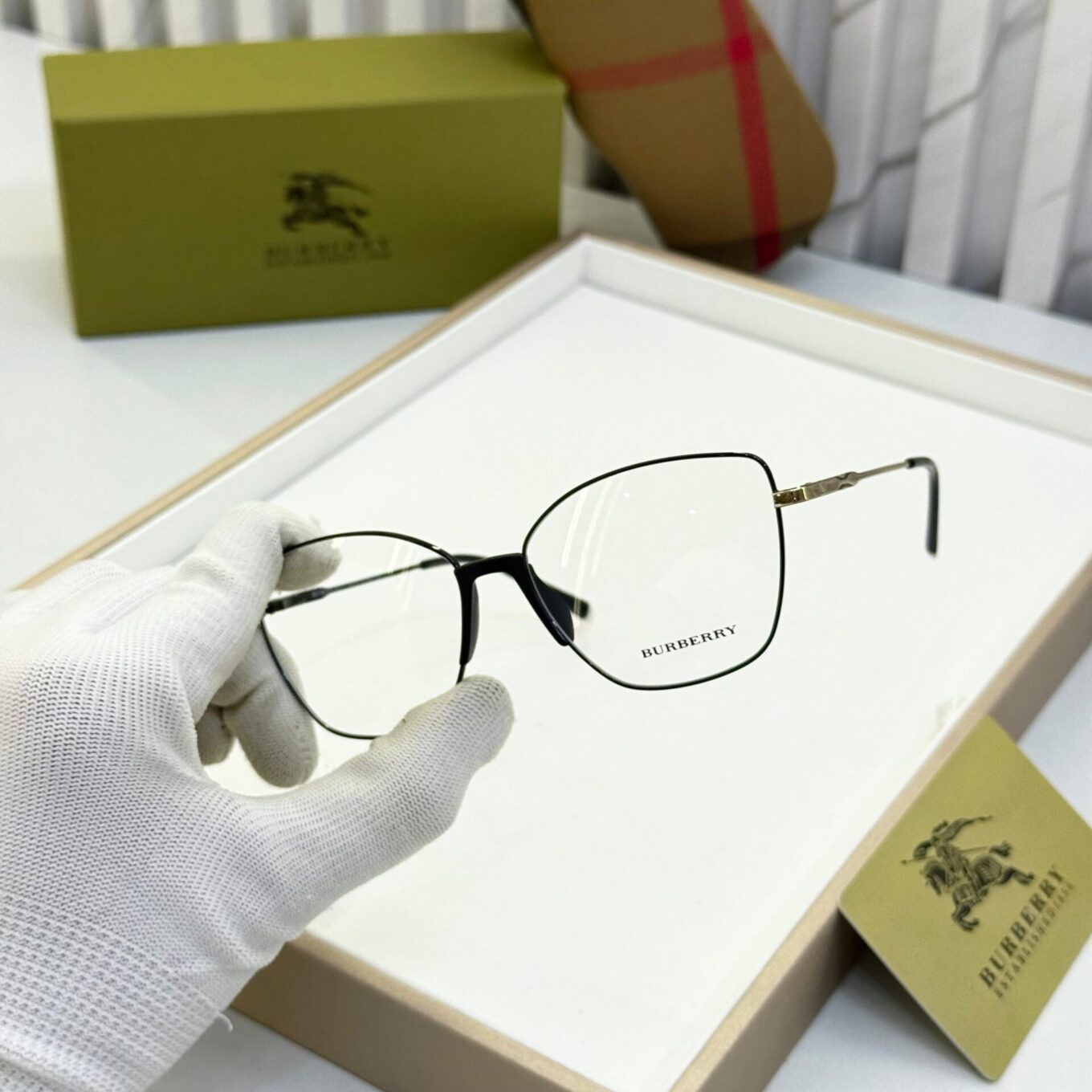 WhatsApp Image 2025-08-17 at 6.28.55 PM (1) Burberry Unisex Eyeglasses
