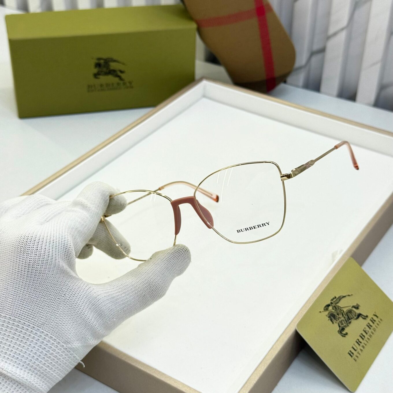Burberry Unisex Eyeglasses