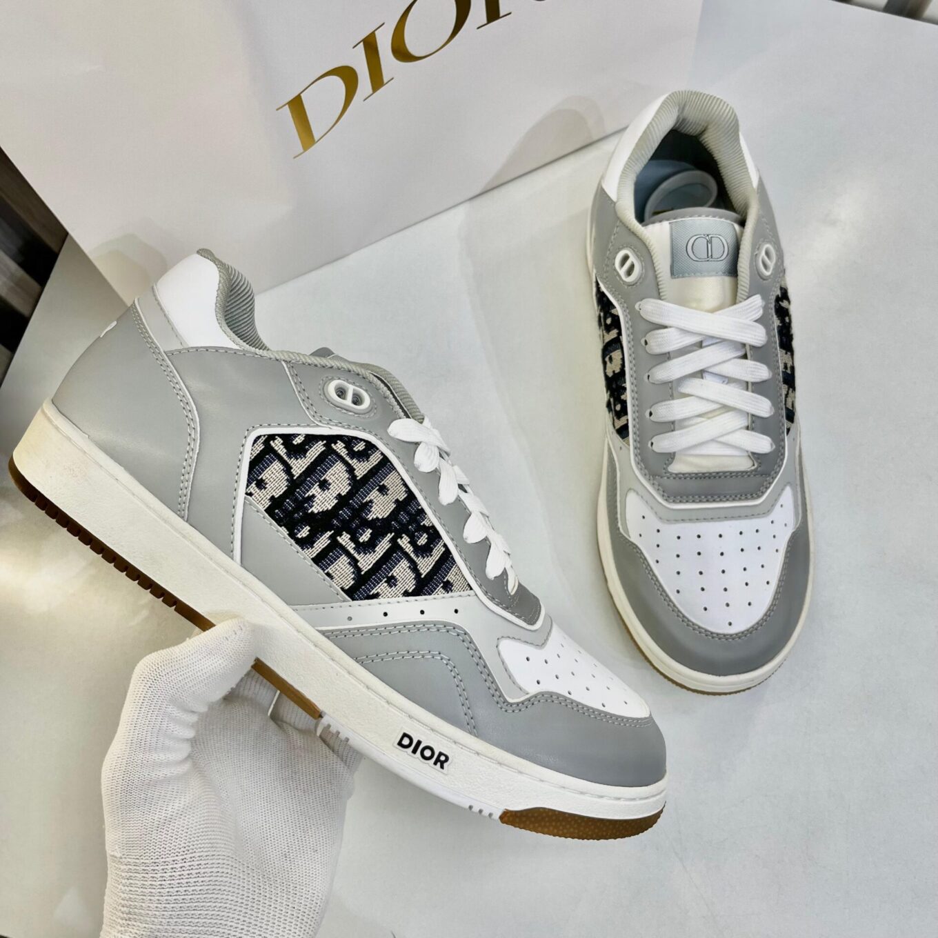 Christian Dior B27 Signature Sneaker