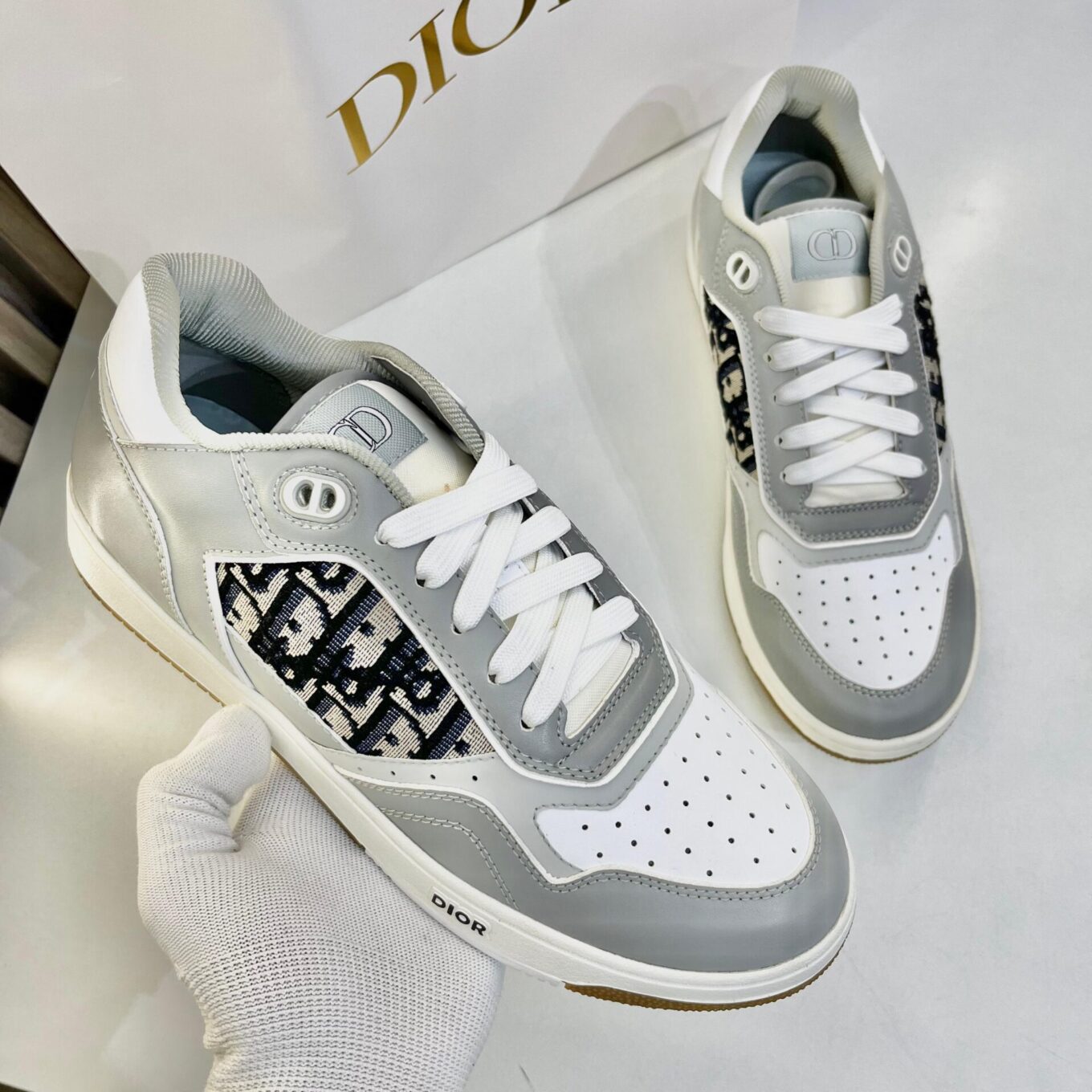 Christian Dior B27 Signature Sneaker
