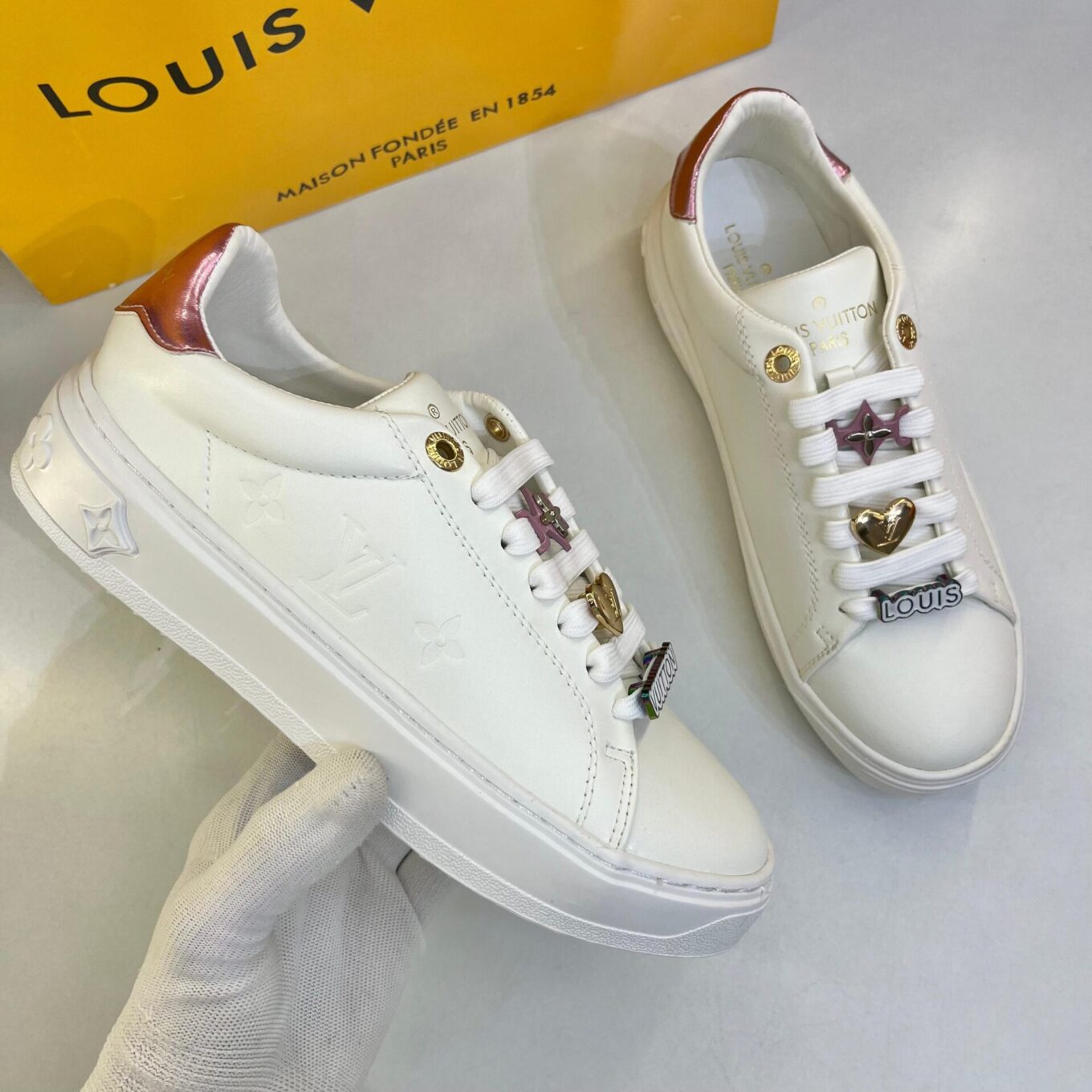 Louis Vuitton Timeout Sneaker
