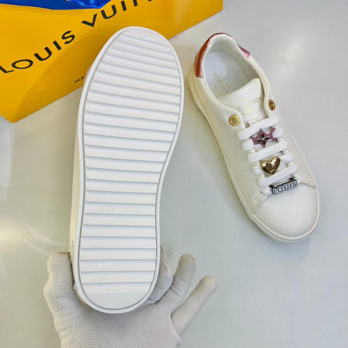 Louis Vuitton Timeout Sneaker