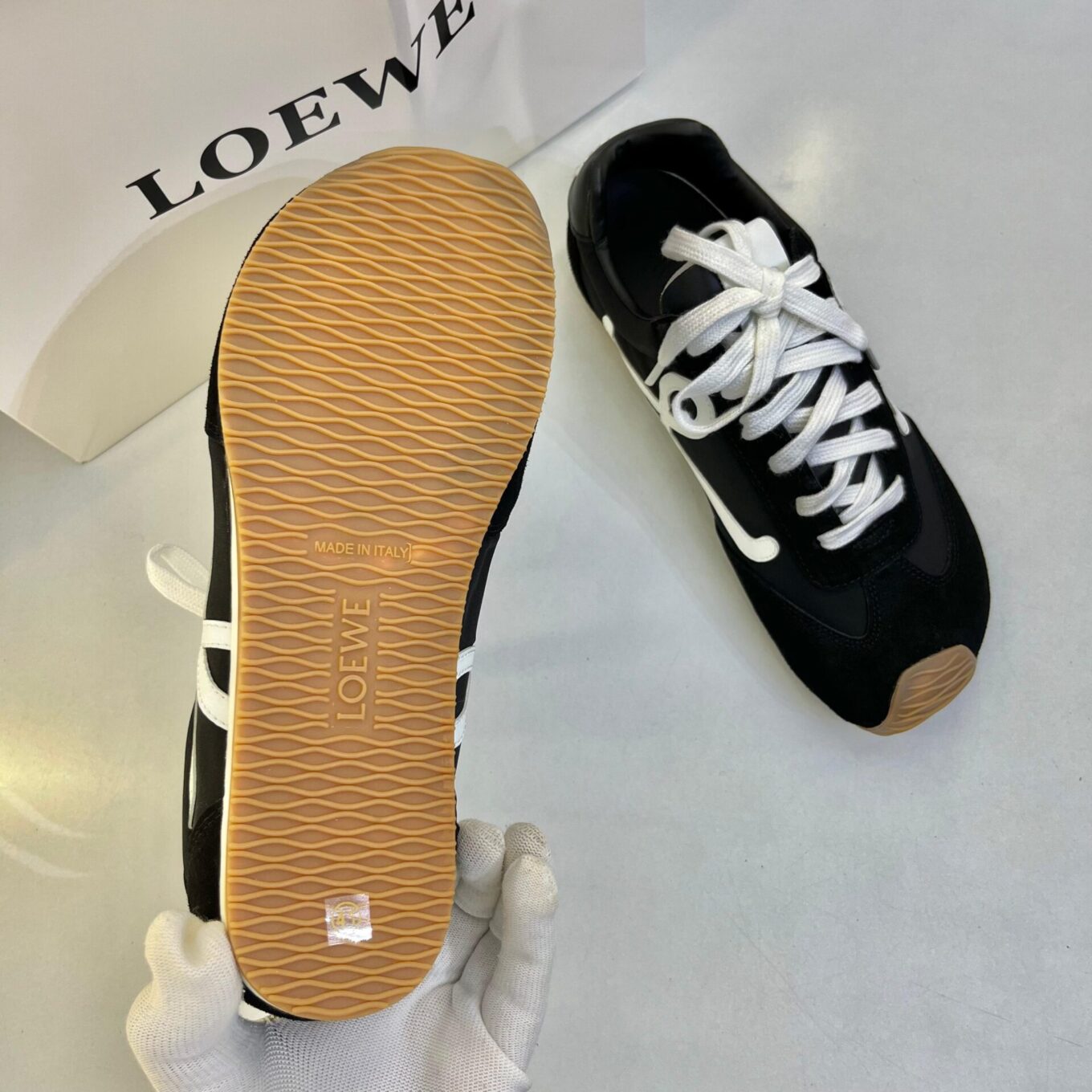 Loewe Ballet Black Sneaker