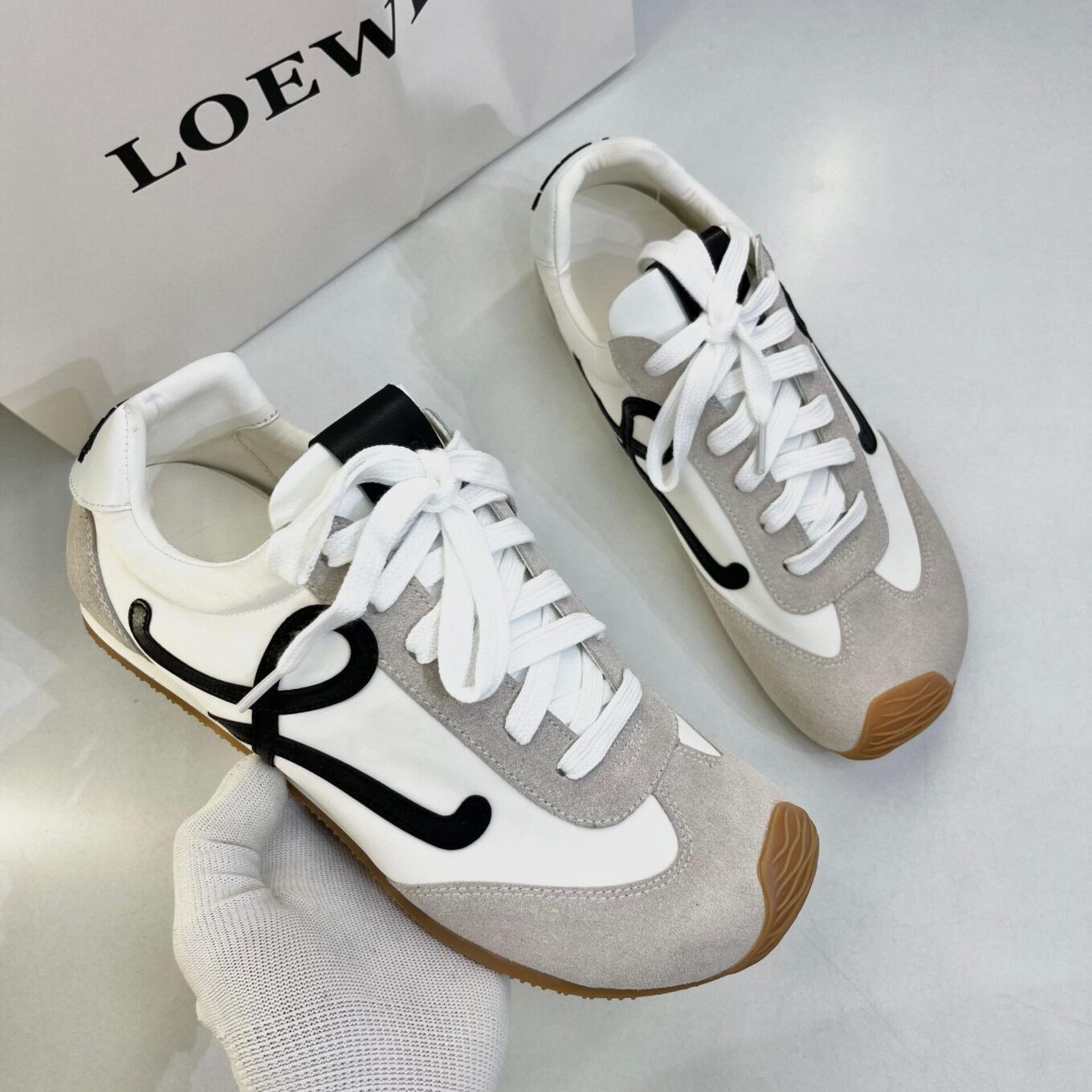 Loewe Ballet White Sneaker