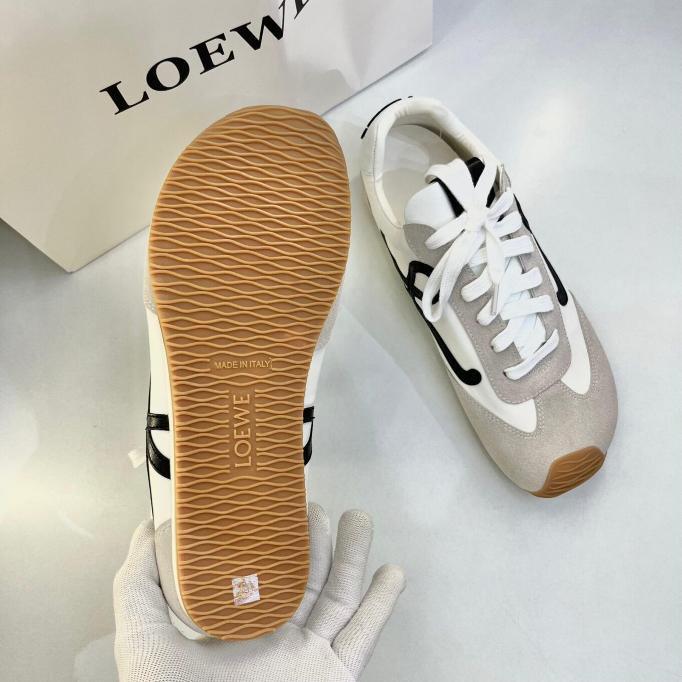 Loewe Ballet White Sneaker