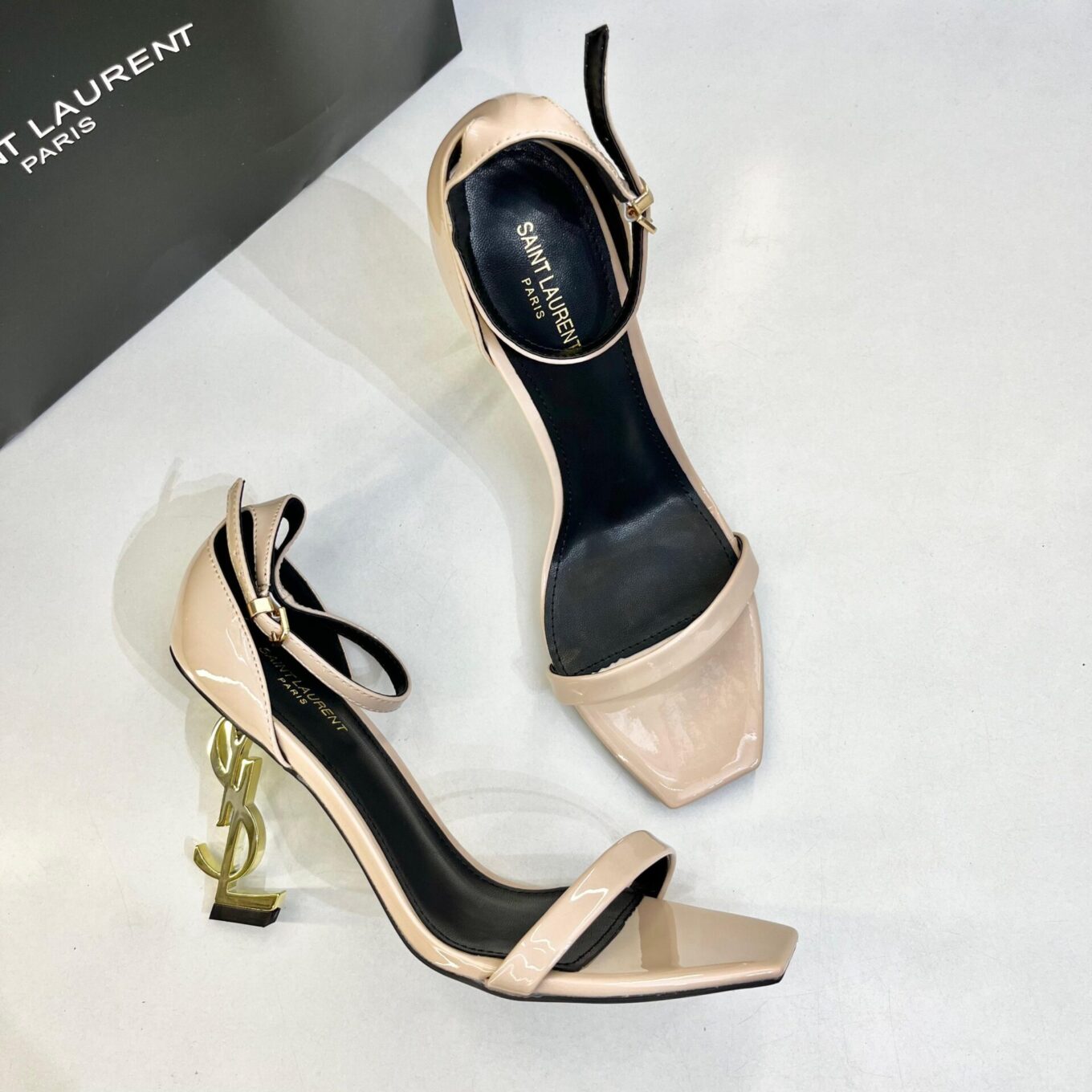 Ysl Opyum Beige Heel